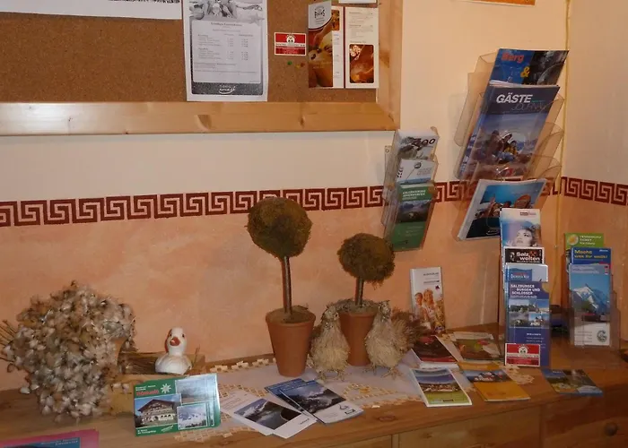 Penzion Edelweiss Sankt Martin am Tennengebirge